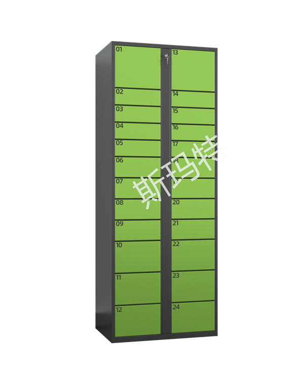 24 door auxiliary cabinet for intelligent express delivery