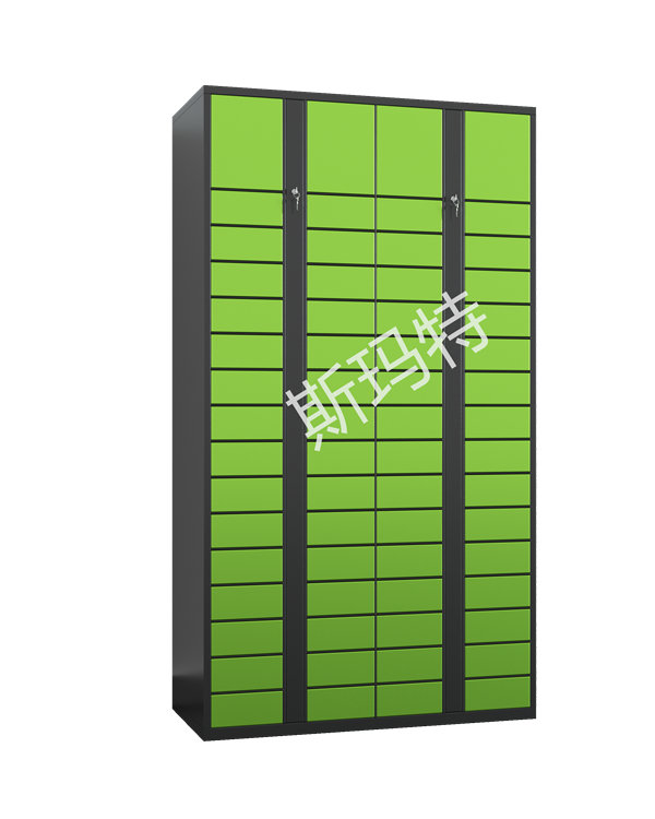 64 door auxiliary cabinet for intelligent express delivery