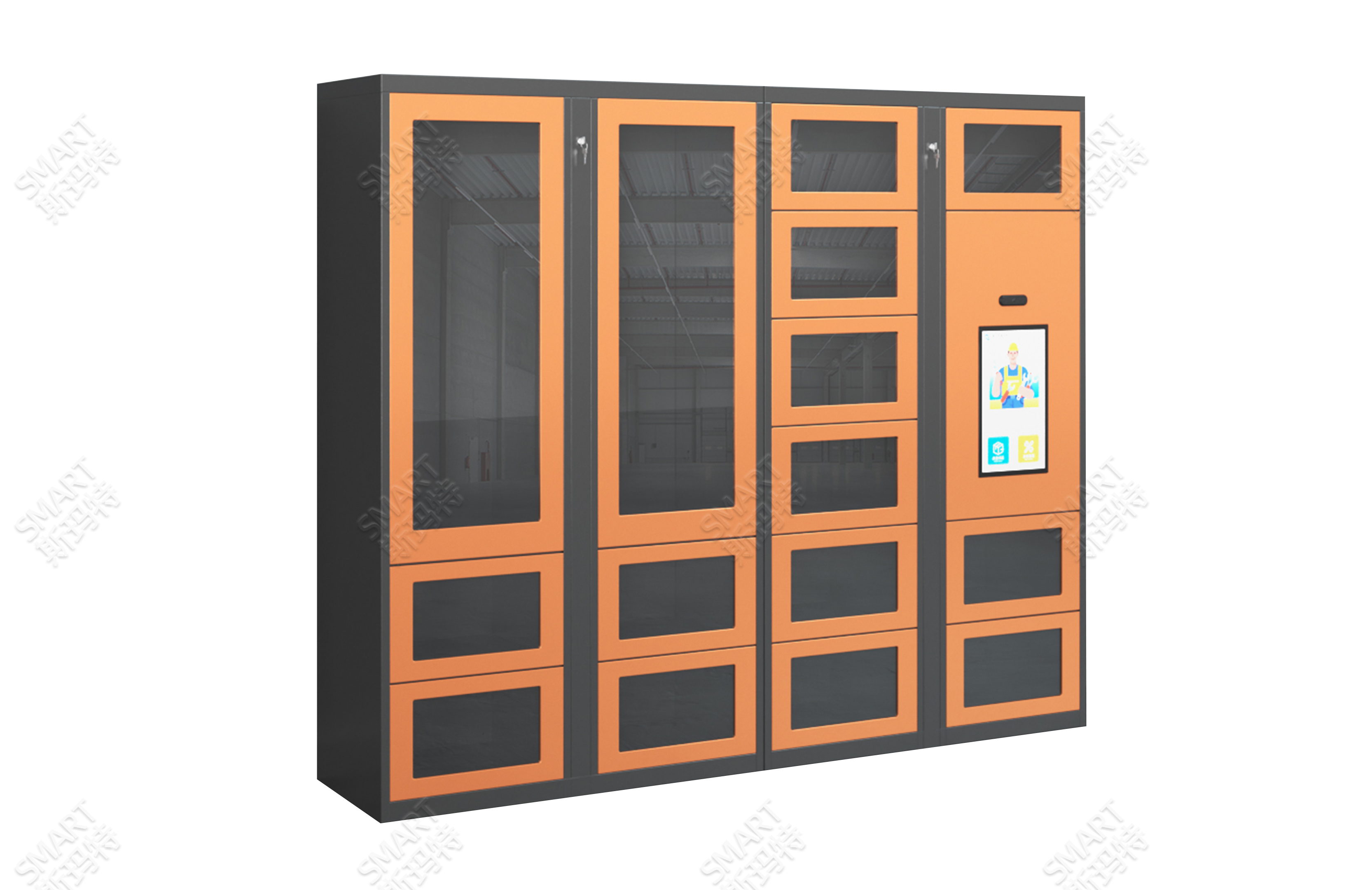 Intelligent tool cabinet