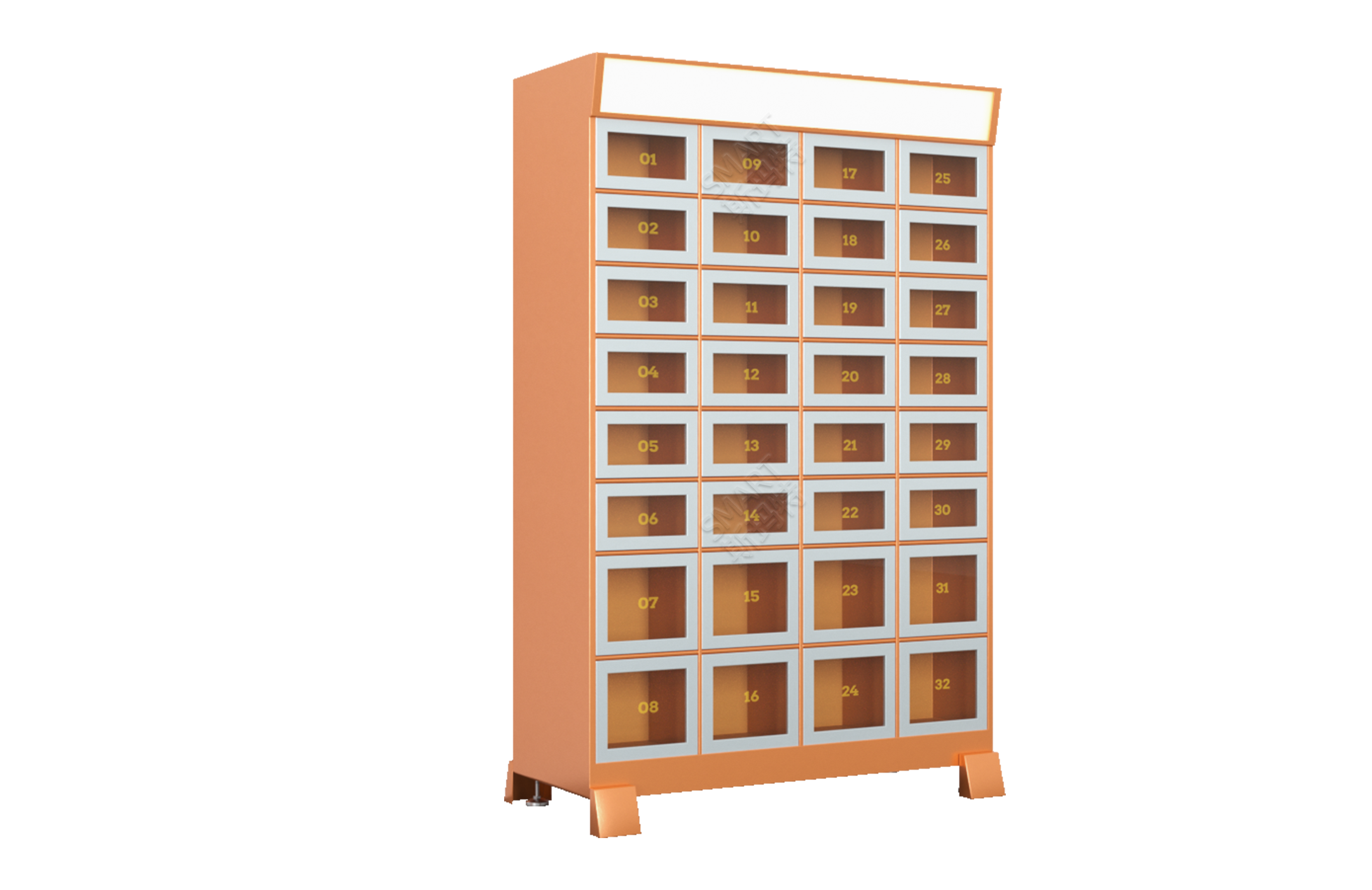 Intelligent takeaway cabinet sub cabinet